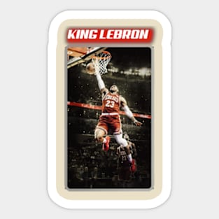 LeBron james Sticker